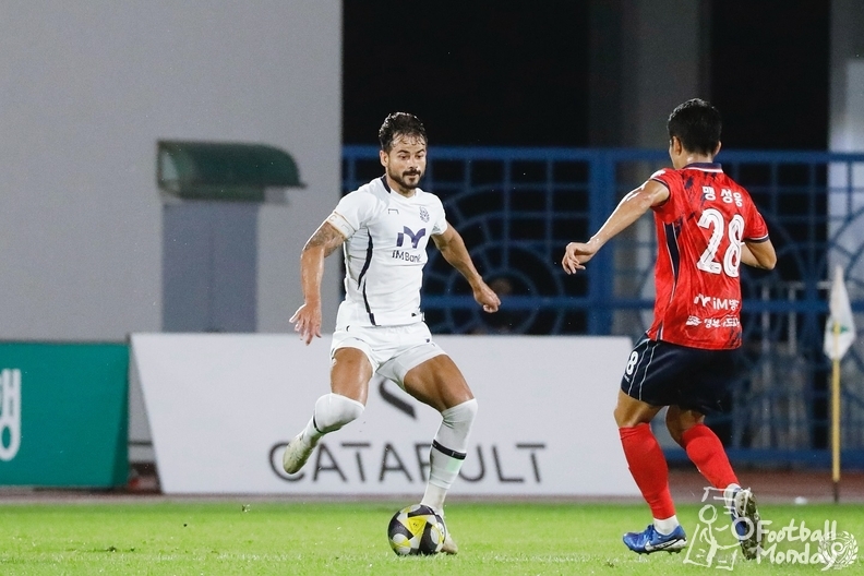 하나은행 K리그1 2025 29라운드 김천상무와의 경기에서 드리블하는 대구FC의 세징야 ⓒ대구FC 세징야