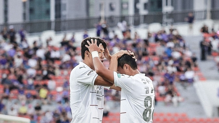 ‘이호재 한 방’ 포항 안양 상대 1-0 승리