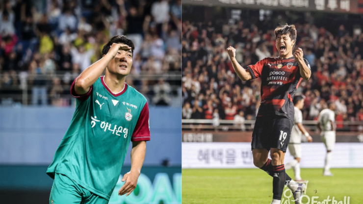 신구 토종 스트라이커 정면승부…"이호재 VS 주민규" [32R 프리뷰]
