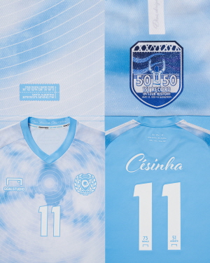 세징야 50-50 기념 유니폼 디테일 샷 ©대구 FC 제공 세징야 50-50 기념 유니폼 디테일 샷 ©대구 FC 제공
