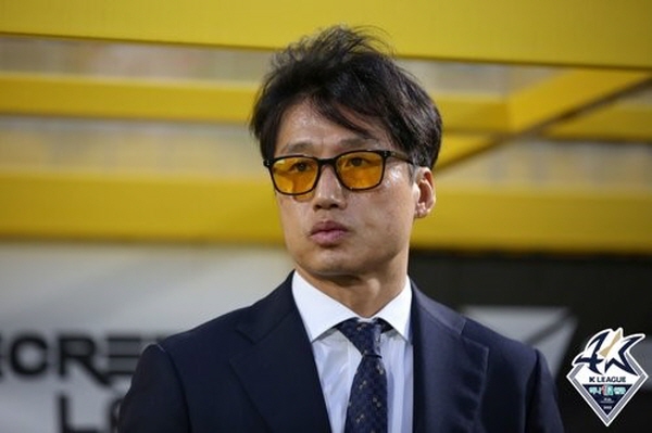 광주 FC를 이끌고 있는 이정효 감독 ©연합뉴스=한국프로축구연맹 광주 FC를 이끌고 있는 이정효 감독 ©연합뉴스=한국프로축구연맹