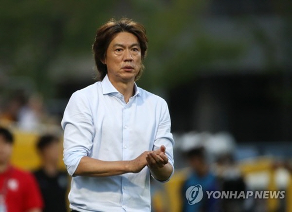 울산 홍명보 감독 ©연합뉴스=한국프로축구연맹 제공 울산 홍명보 감독 ©연합뉴스=한국프로축구연맹 제공