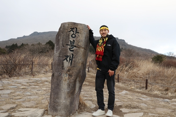 K리그 입성한 최경록의 선택은 이정효 감독의 광주FC다. ⓒ 광주FC 제공 K리그 입성한 최경록의 선택은 이정효 감독의 광주FC다. ⓒ 광주FC 제공
